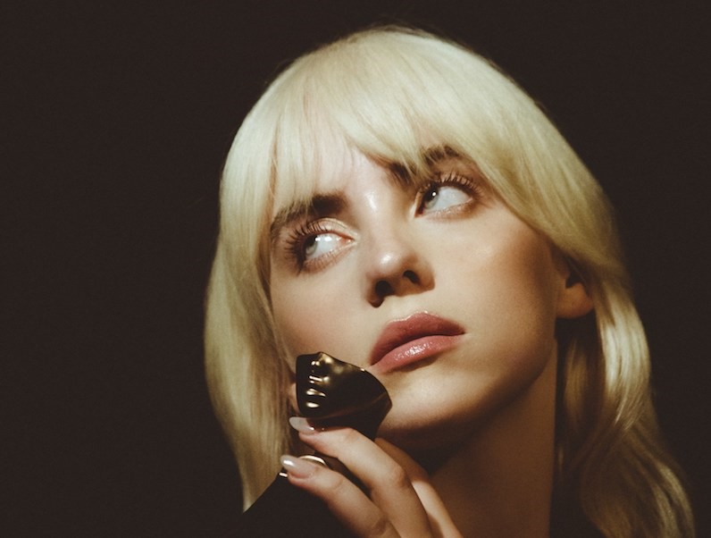 Billie Eilish unveils her first fragrance, ‘Eilish’