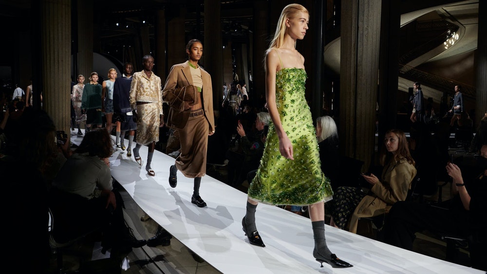 The Most Epic Spring/Summer Runway Fashion Show Trends of 2022