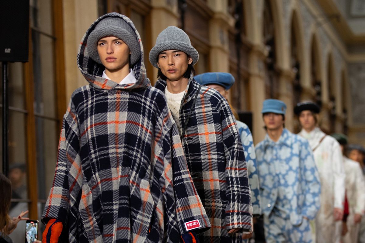 KENZO Presents its Latest FW22 Collection