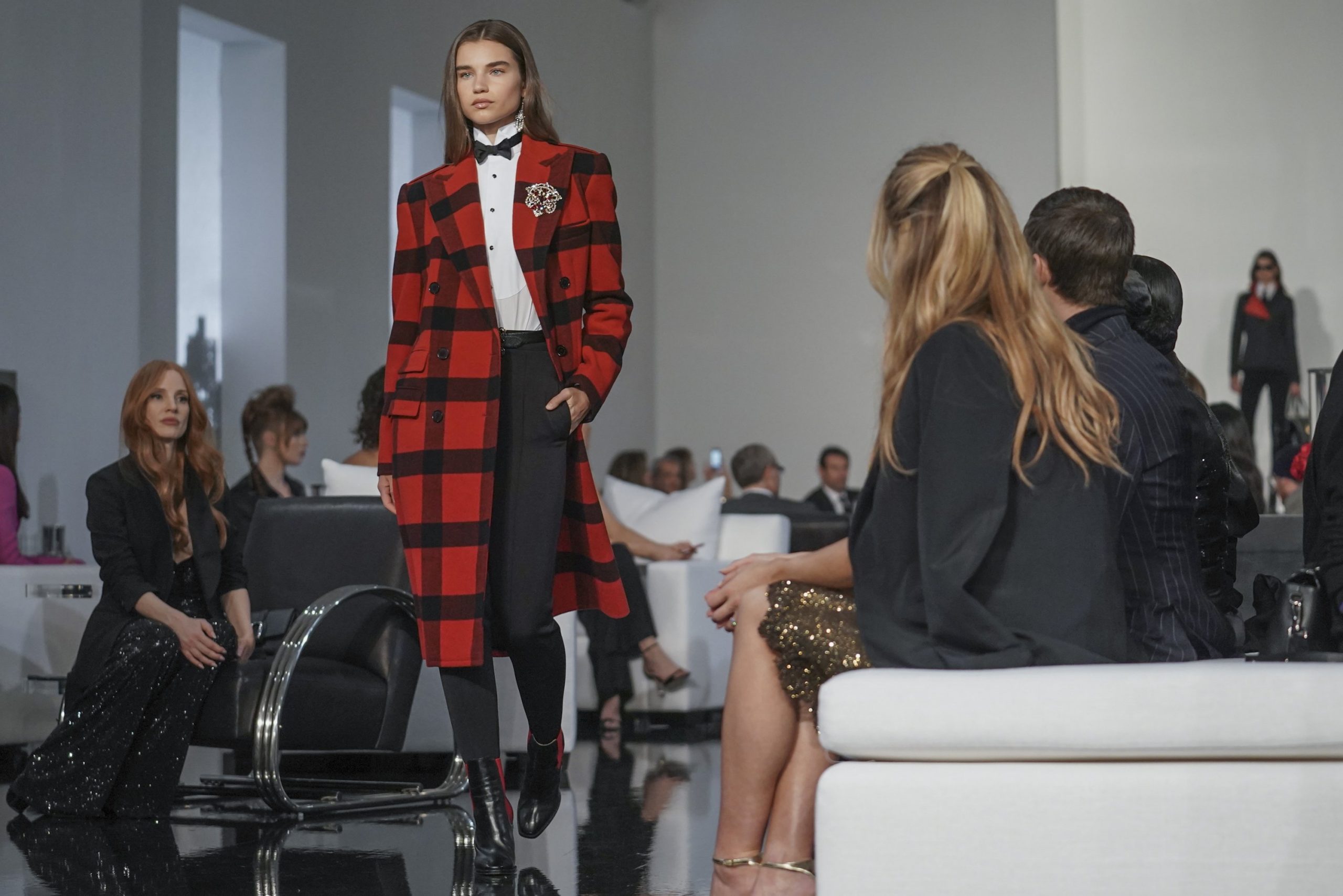 Ralph Lauren Presented His First Fall/Winter 2022 Collection Since the Pandemic