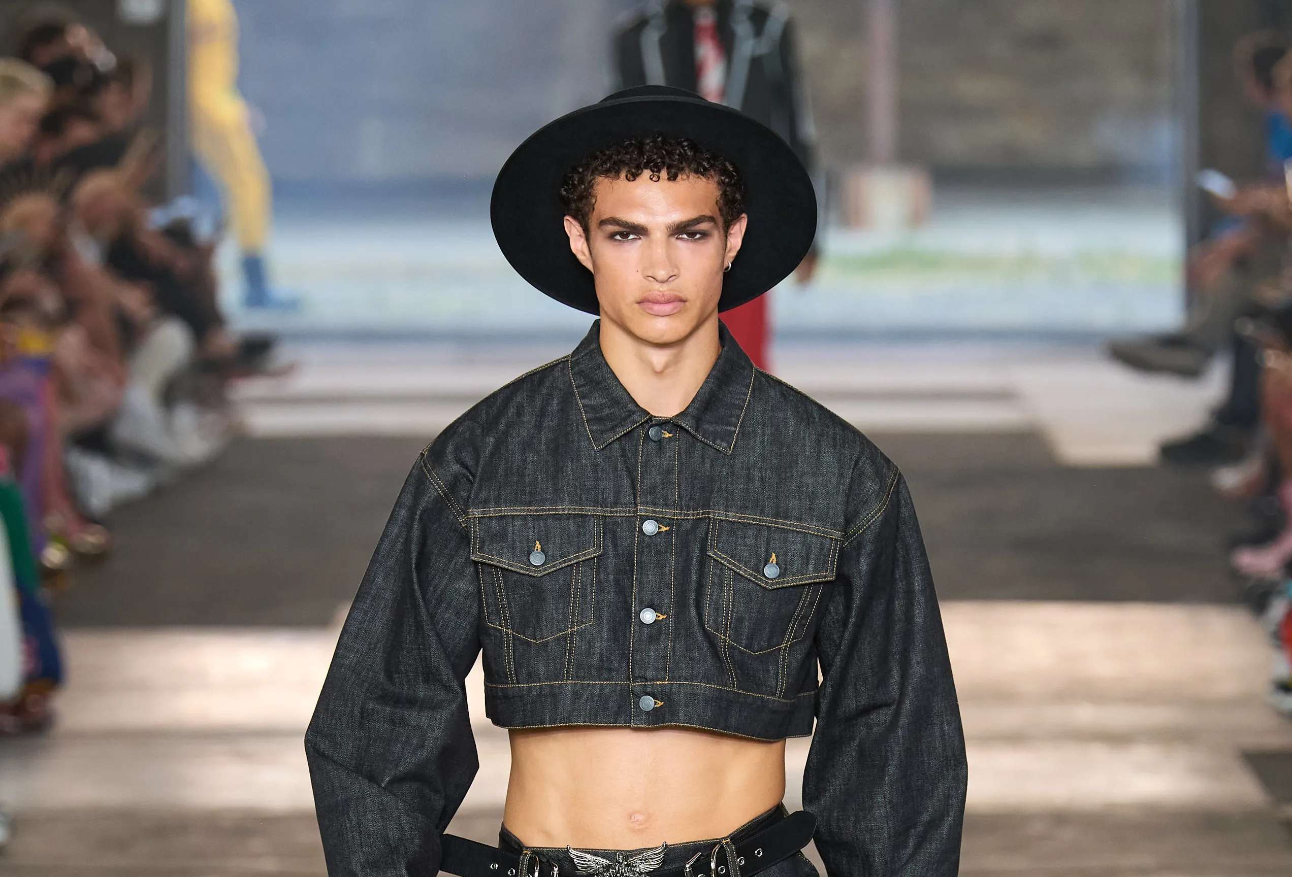 Explore Moschino Spring/Summer 2023 Collection by Jeremy Scott