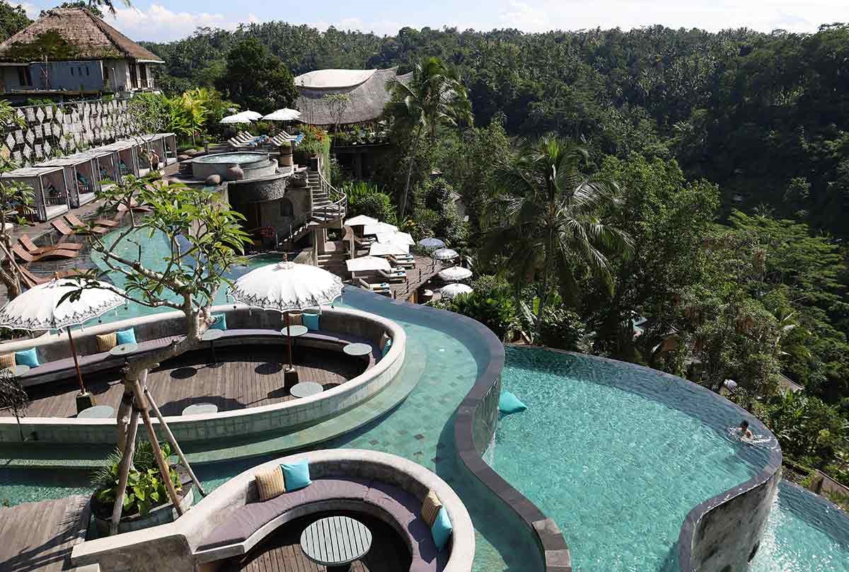 Experience Serenity At The Kayon Jungle Resort