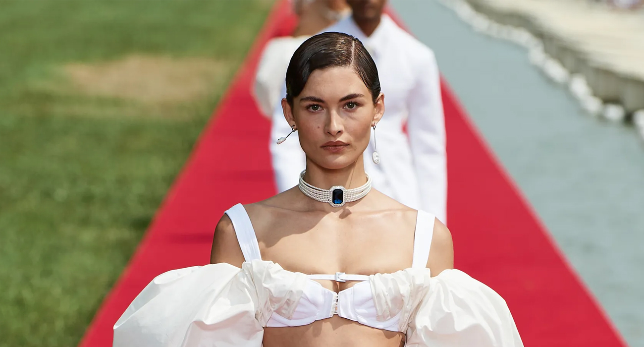 Jacquemus Embraces Delicate Femininity for Fall 2023 Collection