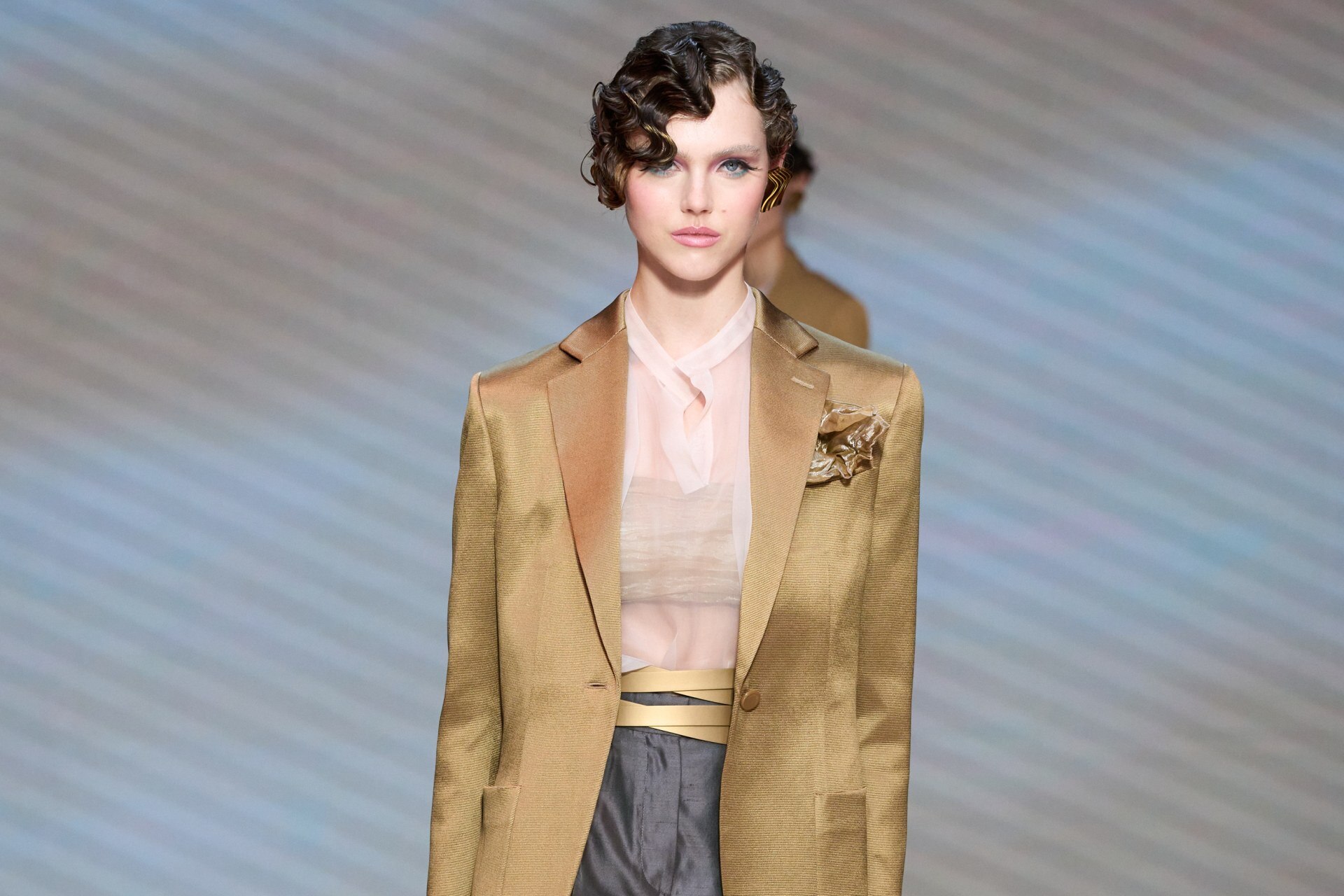 4 Hair Trends From Spring 2024 Runway Shows